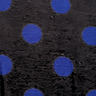 Broek Basic (D-03-PR) 411060-Medium Polka Royal Blue