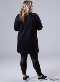 Relaxed Fit Tunic (C-2324-HVP) U91059-Digital Waves Purple