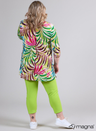 Lange basic shirt (B-6004-PR) T90008-Summer Jungle Lime