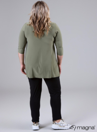 A-Shaped Button (C-2322) 080-Willow Green