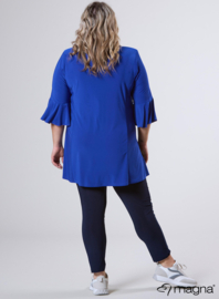 Flared Sleeves Relaxed Tunic (C-2503) 060-Royal Blue