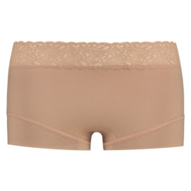 RJ PURE COLOR DAMES SHORT KANT - Zand-254