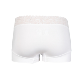 RJ PURE COLOR DAMES SHORT KANT - Wit-000