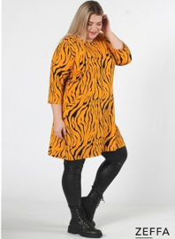 Tuniek met zakken (ZF-TU-1010-VP)  Y77076-Flames Yellow