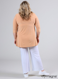 Lange basic shirt (B-6004) 081-Light Rust