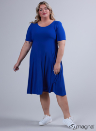 Long A-Line Dress (C-2203) 060-Royal Blue