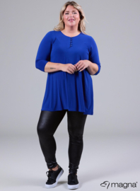 A-Shaped Button (C-2322) 060-Royal Blue