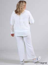 Zip Jacket (K-2501-LC) 018-Ivory White