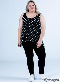A-Top (A26-PRINT) - 411001-Medium Polka BW