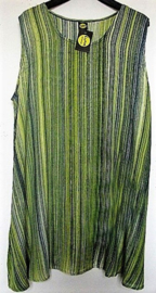 Top "A" (02-4739) Green Stripes