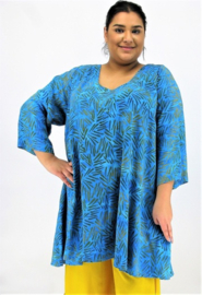 Tuniek Claire XL (83-4759) BlueGreenStck