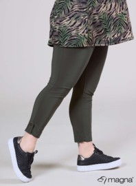 Legging met omslag en knoop (F-03) 031-Dr.Groen