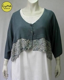 Jacket Belina (01-1364-greygreytd