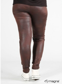 Legging Leather Look (F-23 LL) 064-Bruin