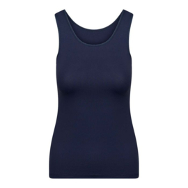 RJ pure color dames shirt  - 280-Navy