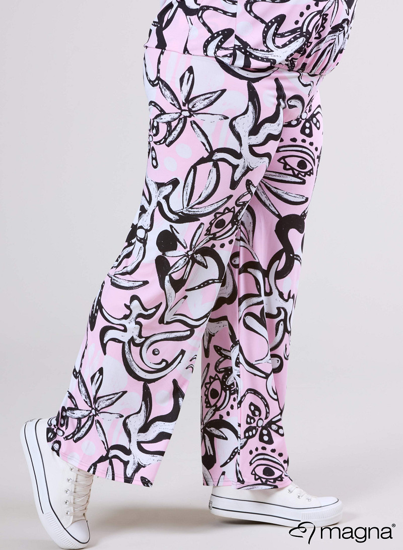 Broek Basic (D-03-PR) U24005-Groovy Pink