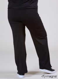 Broek Basic (D-03-COT) 001-Zwart