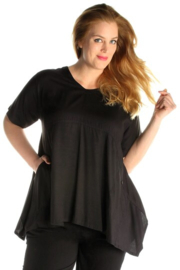 Tuniek Honey (01-3758-Zwart)