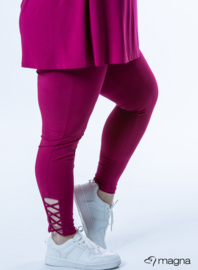 X-Strap Legging (F-2310) 056-Dr.Fuchsia