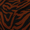 Lace Detailed Slowy Top (B-2319-PR) V79028-Zebra Rust