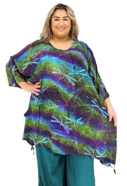 Tuniek Ebony (14-5273) LimePurpFly