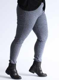 Broek Lang (D-7002-POLYVISPR) 004220-Small Pencil Polka Grey