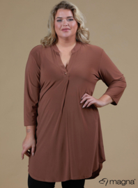 A-Line Long Pocket Tunic (C-2217) 063-Camel