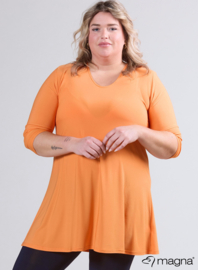 Lange basic shirt (B-6004) 019-Orange