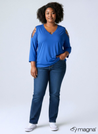 Rings Tunic (C-2607) 071-Dark Sky Blue