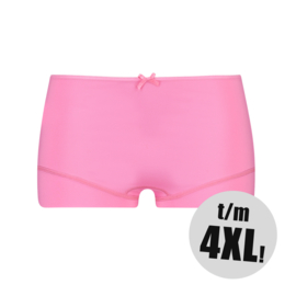 RJ PURE COLOR DAMES SHORT - Fel Roze-271