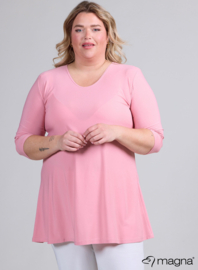 Lange basic shirt (B-6004) 075-Dust Pink