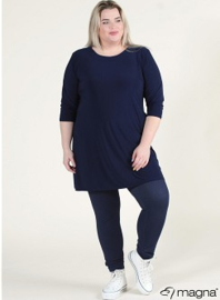 Simple Pocket Tuniek (C-2022) 017-Marine