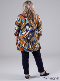 Lange basic shirt (B-6004-VP-MB) U92017-Art Elements Blue