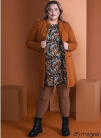 Blazer knopen (N-8005) 063-Caramel