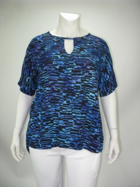 Shirt Holland (10-3681-blueblackpiano)