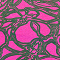 Tuniek Triangle vis-print (B-93-VPRMB) V70006-Green Outlined Pink Flower