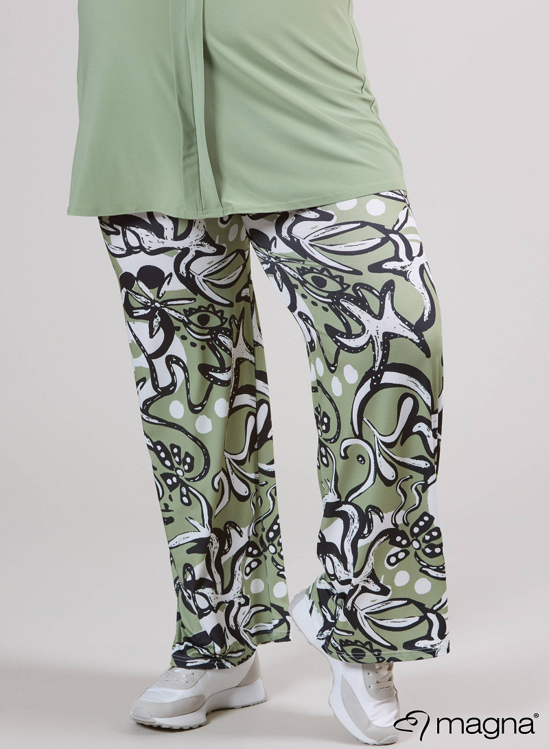 Broek Basic (D-03-PR) U24022-Groovy Khaki