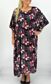 Kaftan (08-4482) blackredflwr