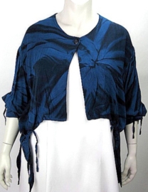 Jacket Alice Krinkle (07-2563-blueblacktd)