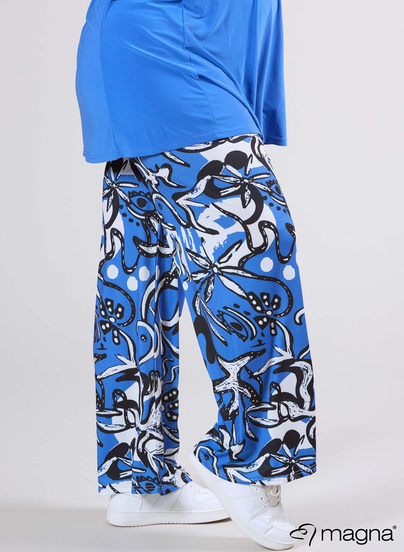 Broek Basic (D-03-PR) U24071-Groovy Sky Blue