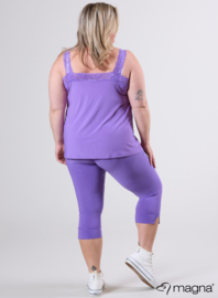 Short Lace Top (A-2101) 021-Purple