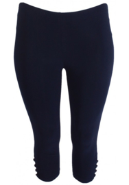 Legging 4 knopen (F-04) 017-Marine