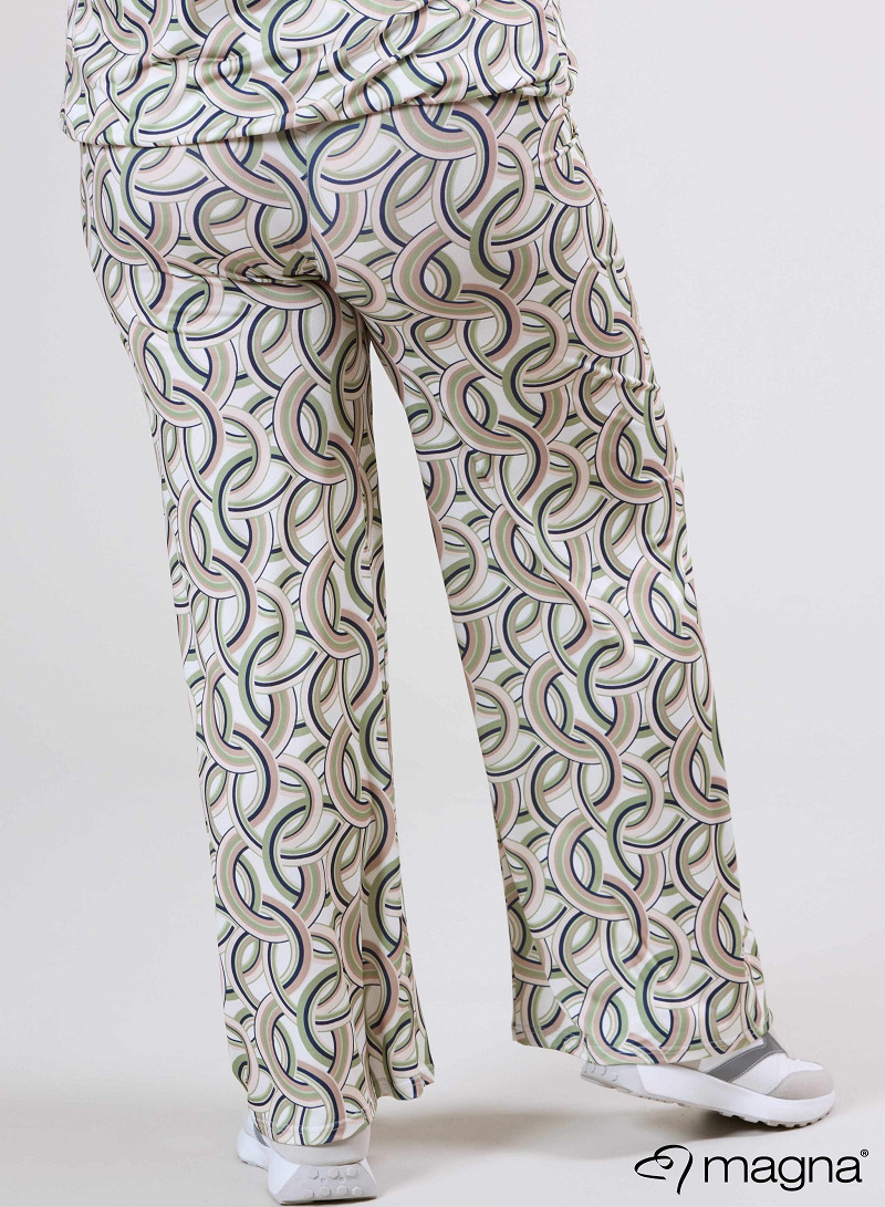Broek Basic (D-03-PR) T74022-Rings Khaki-Sand
