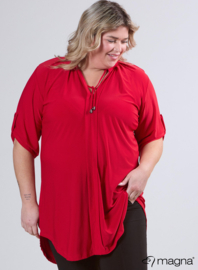 Tuniek Flowy String (C-2121) 015-Rood