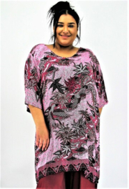 Tuniek "JADE"  (33-4853) PinkBatik