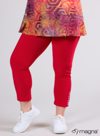 Legging met studs (F-10) 015-Rood