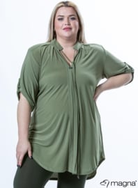 Tuniek Flowy String (C-2121) 080-Willow Green
