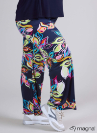 Broek Basic (D-03-PR) V72008-Colorful Flower Lime