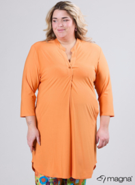 A-Line Long Pocket Tunic (C-2217) 019-Orange