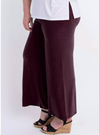 Broek Basic (D-03) 026-Aubergine